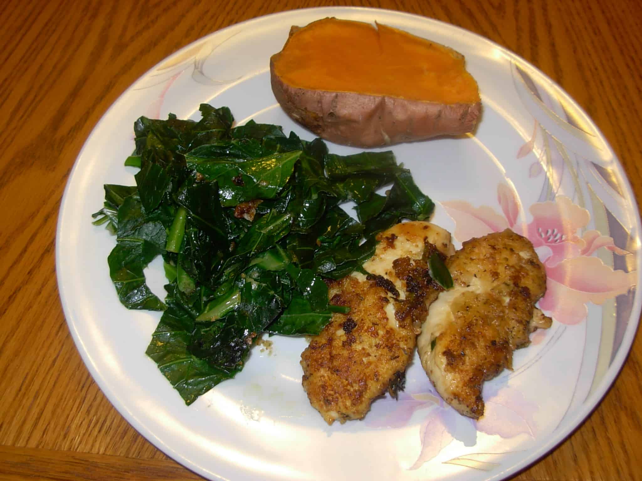 Chicken and Collards Recipe Idea Shop