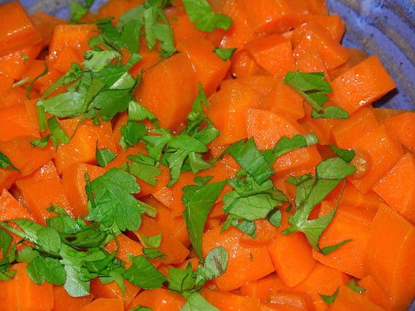 Carrots Vermouth