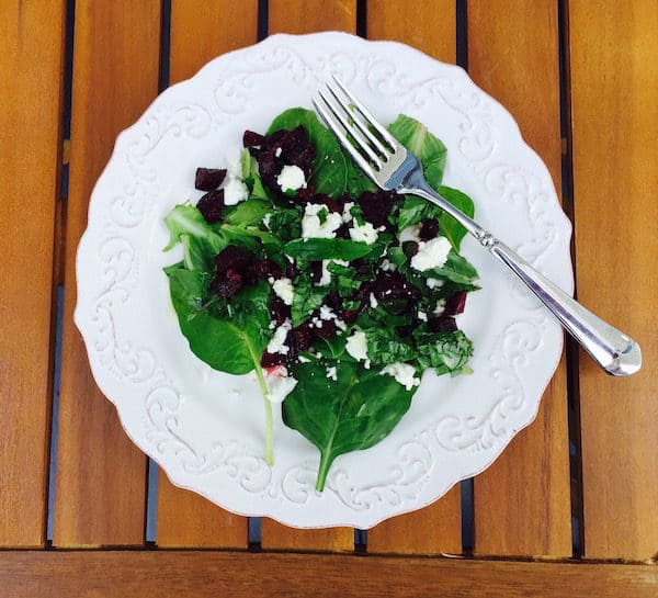 Roasted Beet Salad with Feta