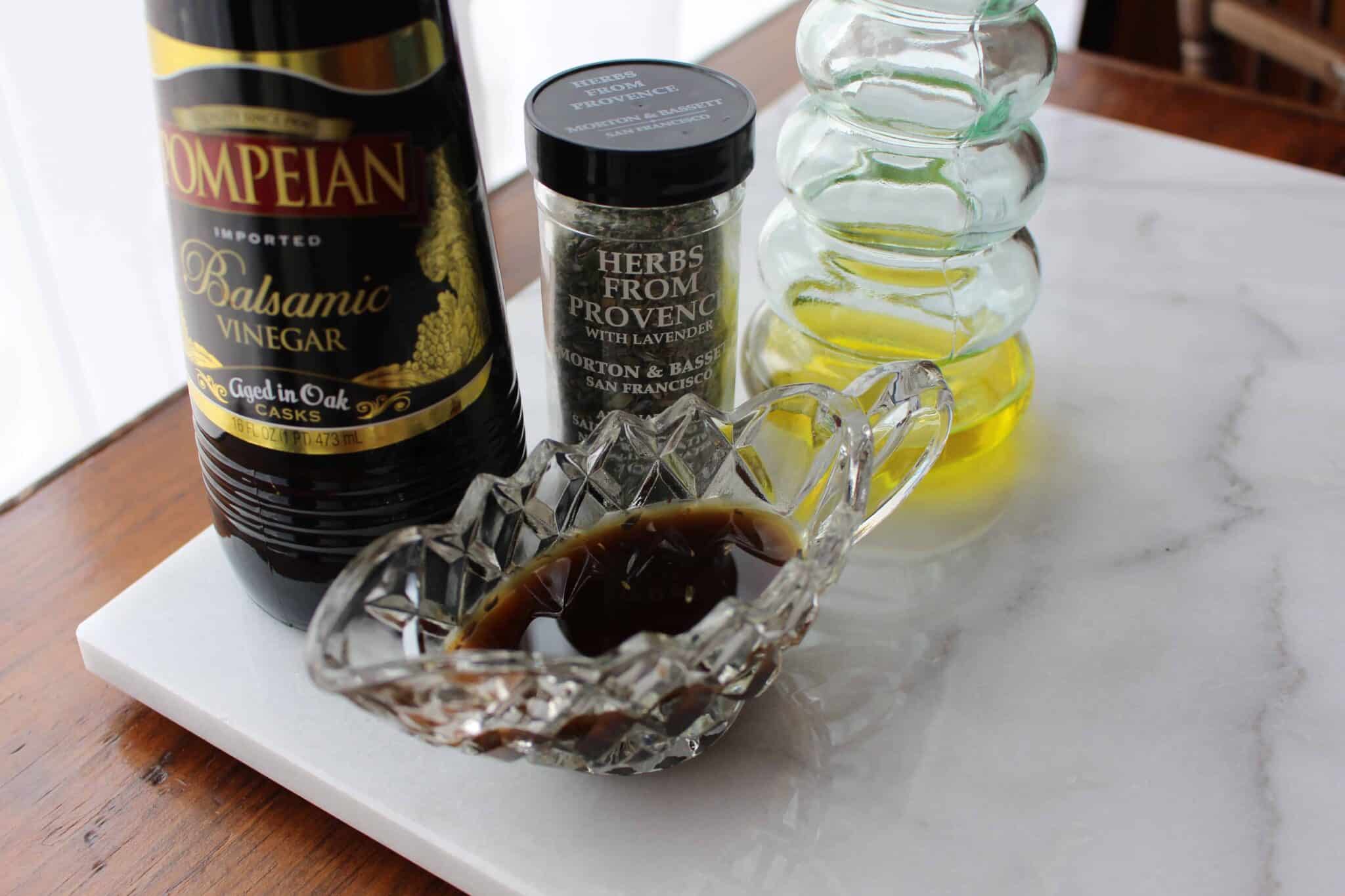 Simple Balsamic Vinaigrette Dressing Recipe Idea Shop