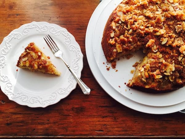 Gluten Free Banana Almond Cake