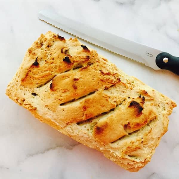 Nicely browned Gluten Free White Bread