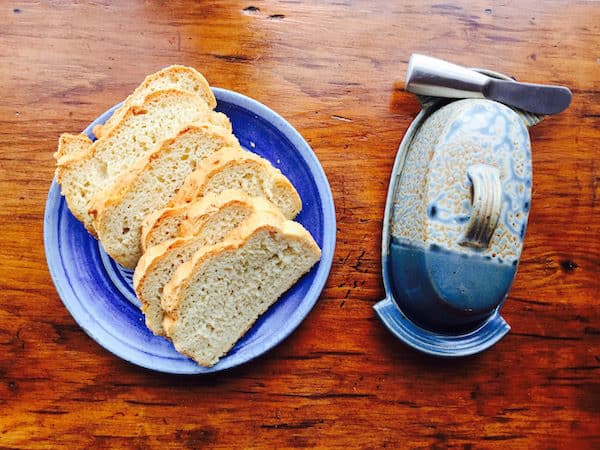 Gluten Free White Bread has the texture and taste of regular white bread!