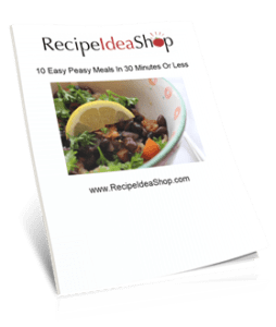 10 Easy Peasy Meals