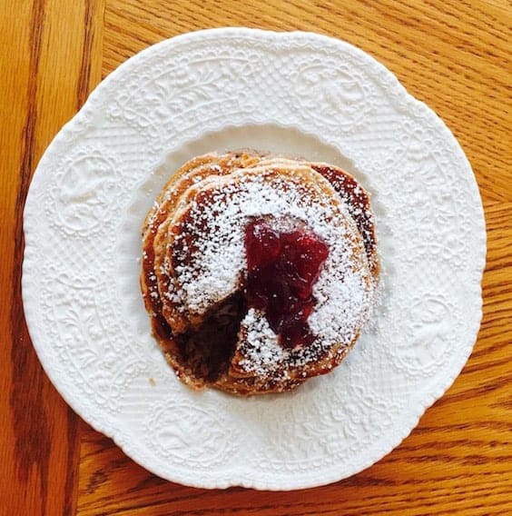 Gluten Free Cinna Bon Bon Pancakes