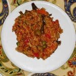 Slow Cooker Arroz non pollo