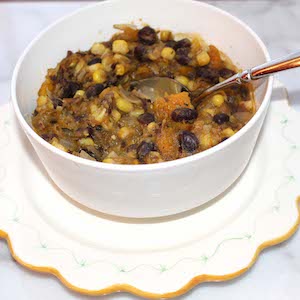 Chilean Bean Corn Stew