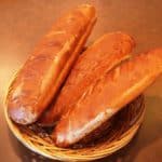 French bread with dark chocolate was a frequent treat when Don was young.