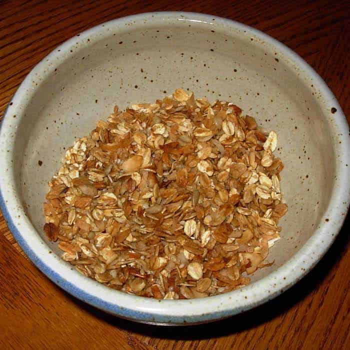 Homemade Granola, full of goodness