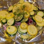 While you are grilling your meat, add a scrumptious Squash Bake.