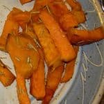 Roasted Sweet Potato Fries