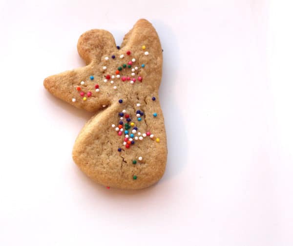 Gluten Free Brown Sugar Sugar Cookie