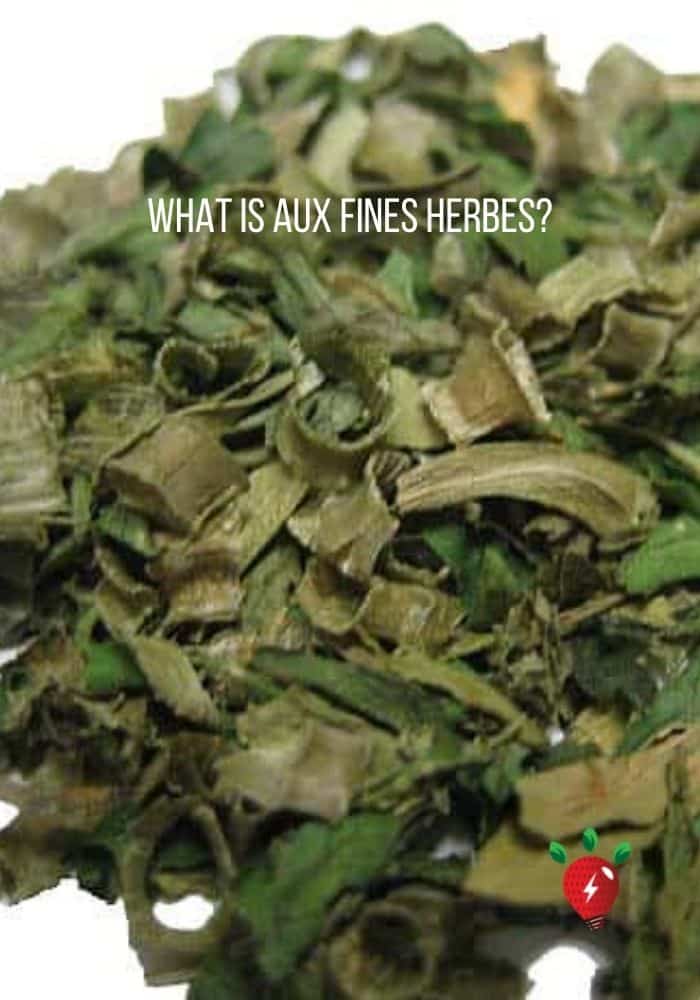 Aux Fines Herbes, a delicious blend of no-calorie herbs