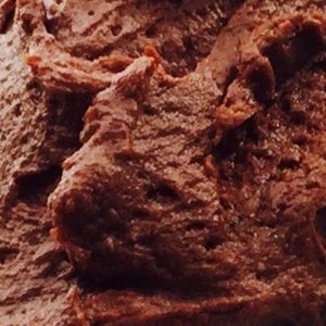 Simple and easy, I call this The Best Chocolate Frosting.