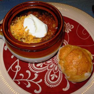 Cincinnati Vegetarian Chili has a "secret" ingredient to make it extra special.