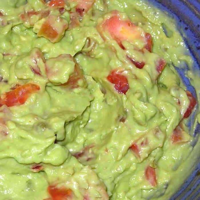 You can't beat homemade Guacamole. Try it. This recipe is the best (IMHO).