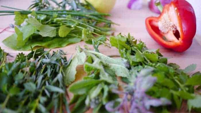 Fresh herbs. Courtesy of Unsplash.com/Thomas Rehehäuser.