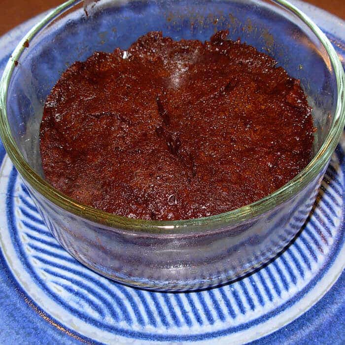 Debby Maugans' Double Chocolate Brownie Pudding Cakes are the bomb! Easy to make. Divine. Chocolate. Goodness. Need I say more?
