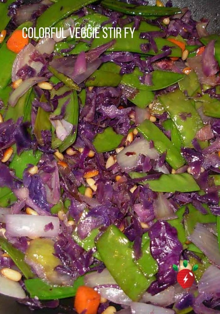 Colorful Veggies Stir Fry. Ready in 25 minutes.#ColorfulVeggiesStirFry #StirFry #Vegan #GlutenFree #30MinuteRecipe #HealthyTwist #RecipeIdeaShop