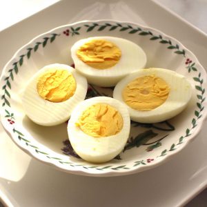 Perfect Hard Boiled Eggs are really easy to make. 