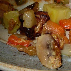 Simple Roasted Vegetables