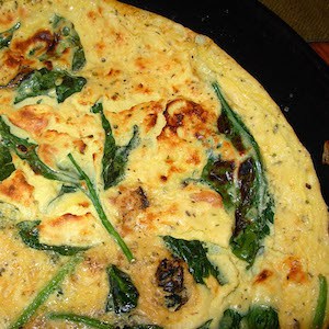 Easy Smoked Salmon Frittata