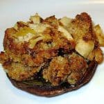 Stuffed Mushrooms can be vegetarian. Add spinach, crab or sausage to vary them.