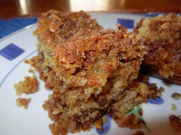 Cinnamon Crumb Coffee Cake