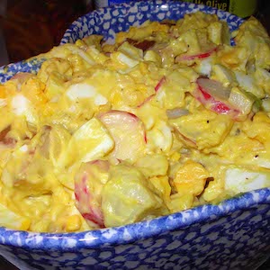 Egg-y Potato Salad. Yum!