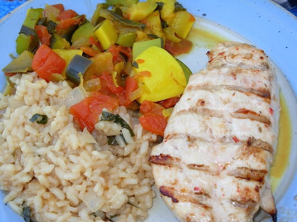 Easy peasy Italian Chicken.