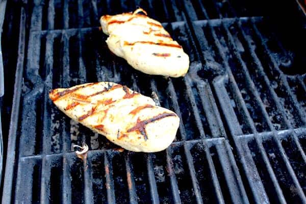 Grilled Italian Chicken