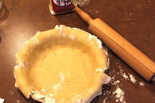 Once you get the hang of it, making a Flaky, Delicious, Homemade <strong>Traditional Pie Crust</strong> is so easy.