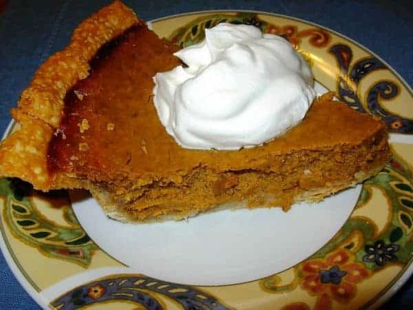 Libby's Pumpkin Pie Recipe is our favorite pumpkin pie recipe.
