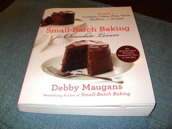 Small Batch Baking for Chocolate Lovers. Excellent cookbook! Don't miss this one.