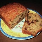 Chocolate Chip Zucchini Bread. So good.