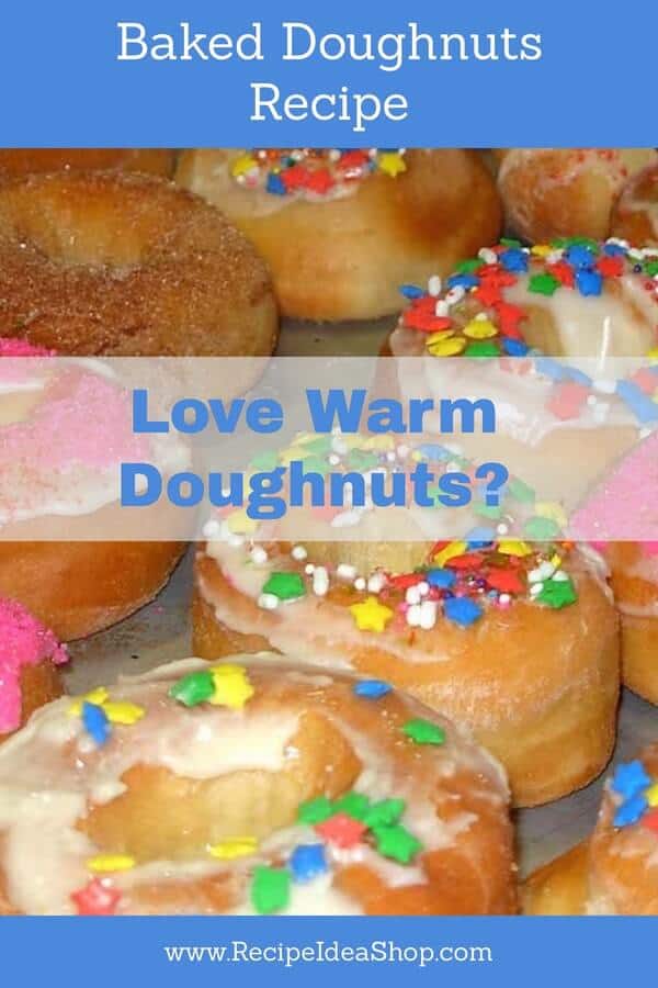 Baked doughnuts, just like the raised doughnuts grandma made. #bakeddoughnuts #donuts #raiseddoughnuts #kidsfavorites #recipes #recipeideashop