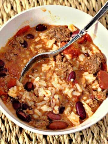 bowl of coconut chili