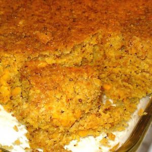 Quinoa Cornbread is so tasty. Corn and Quinoa Cornbread has tons of protein.