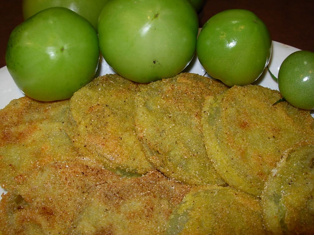 Fried Green Tomatoes Recipe Idea Shop