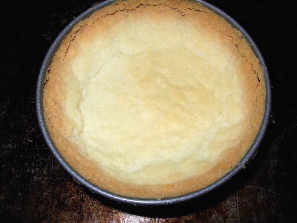 Don's Gluten Free Shortbread Pie Crus