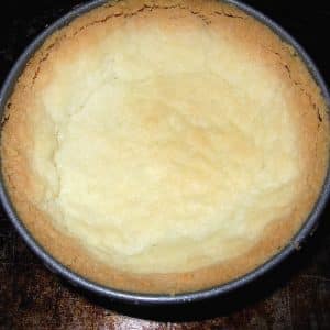 Don's Gluten Free Shortbread Pie Crust tastes so good.