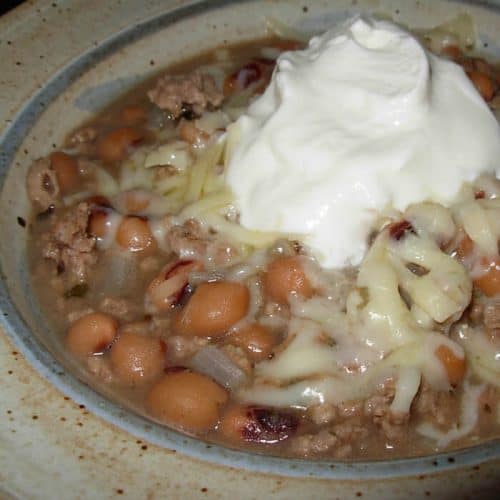 Black Eyed Peas White Chili Easy Recipe Recipe Idea Shop