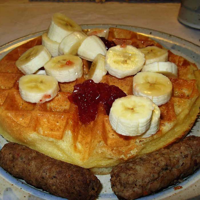 These Incredible Light and Crisp waffles are so easy you will wonder why you don't make them every weekend.