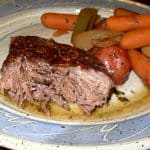 Winter Pot Roast is my idea of comfort food.