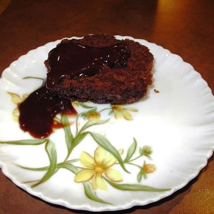 Mexican Chocolate Pound Cake. Yum!