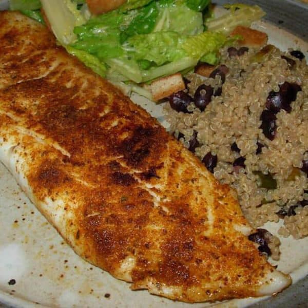 Cajun Tilapia is Just the Right Spicy Recipe Idea Shop