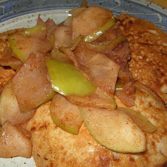 Sautéed (or Fried) Apples. Southern comfort food.