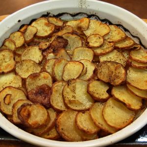 This Potatoes Anna recipe is super easy.