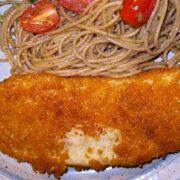 cornflake crusted Tilapia