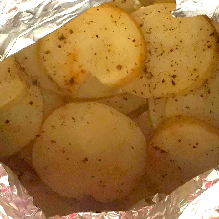 Scalloped potatoes don't have to wait until winter with this Grilled Scalloped Potatoes recipe.